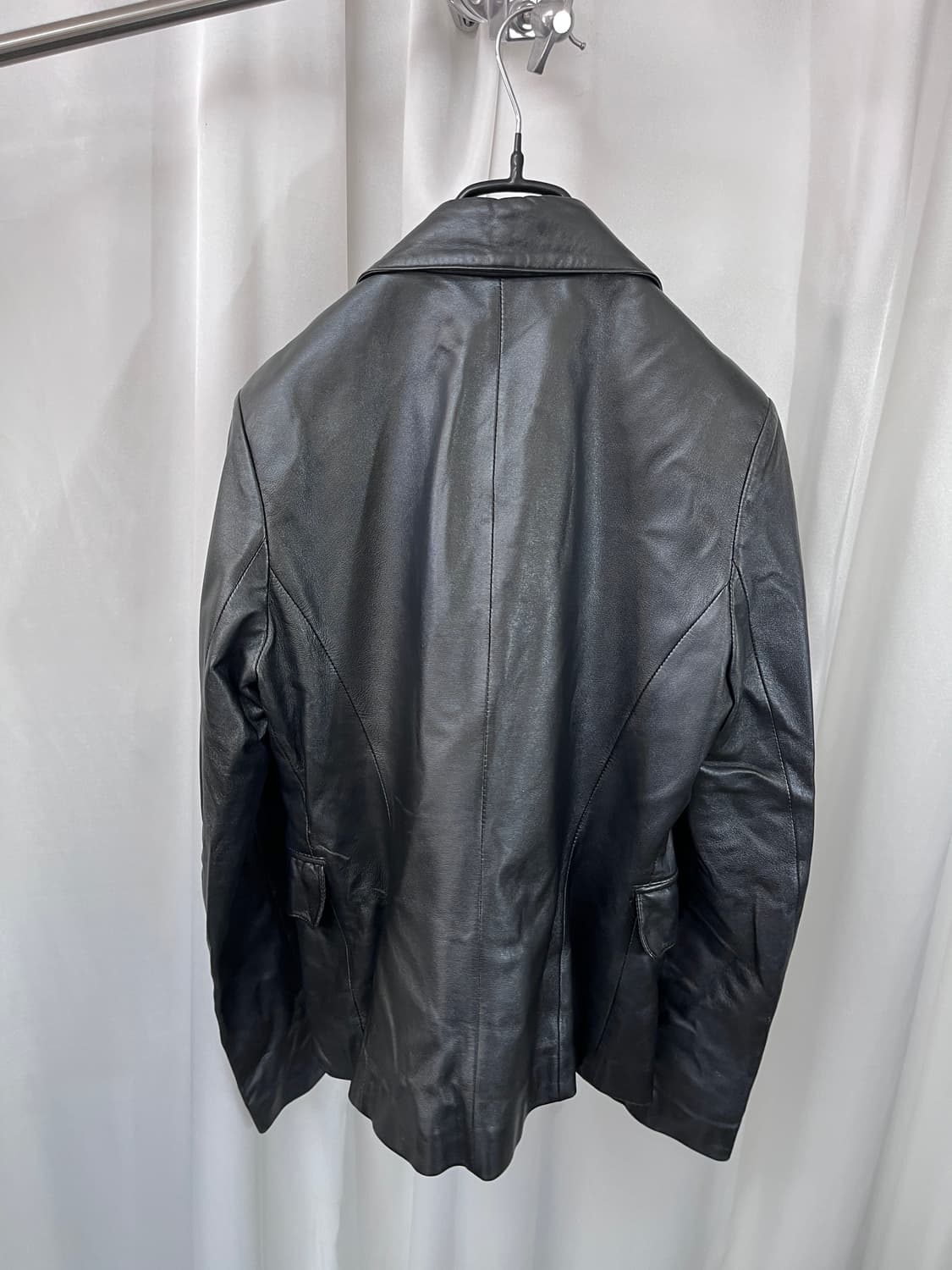 LANCCI leather jacket  상품이미지4
