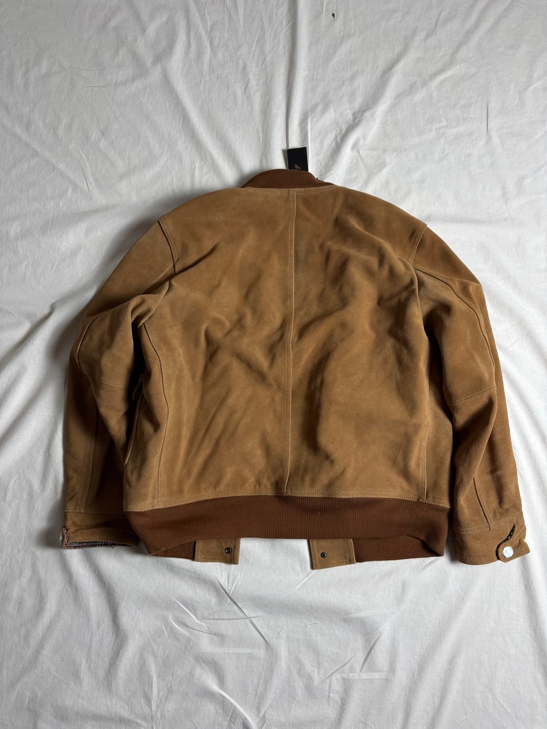 Carphey 스웨이드 레더 자켓 XL 상품이미지2