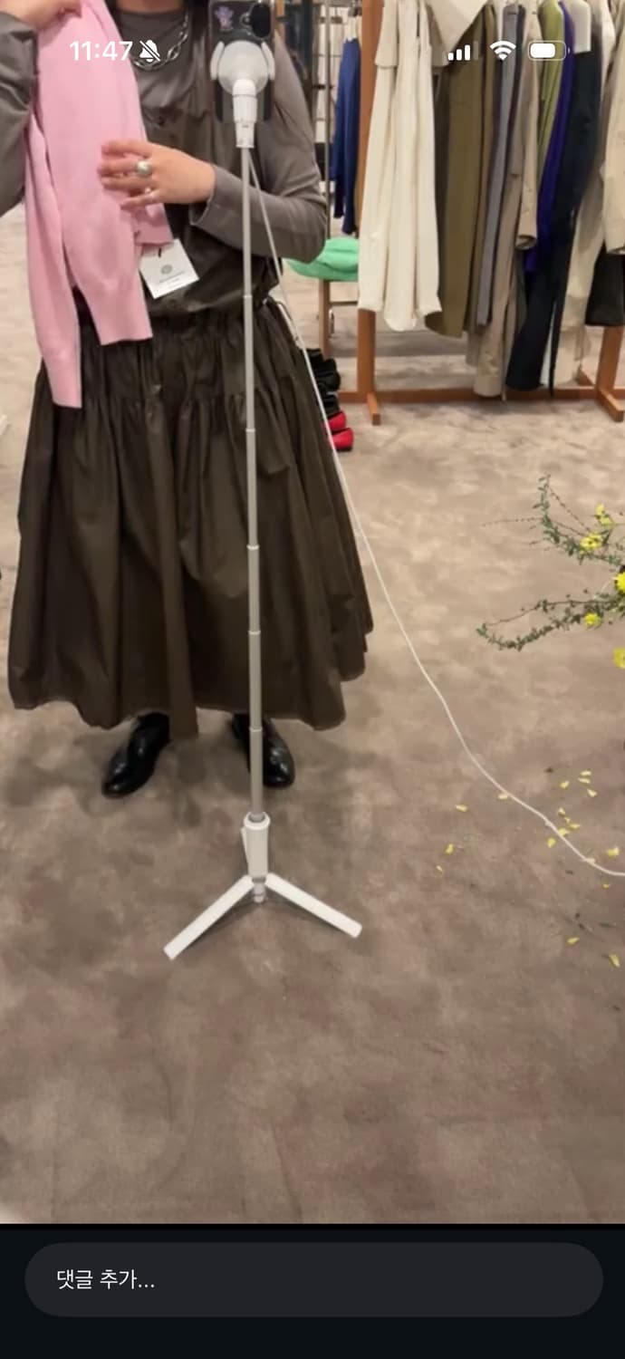 에토스 루즈넥 슬리브 탑 상품이미지2