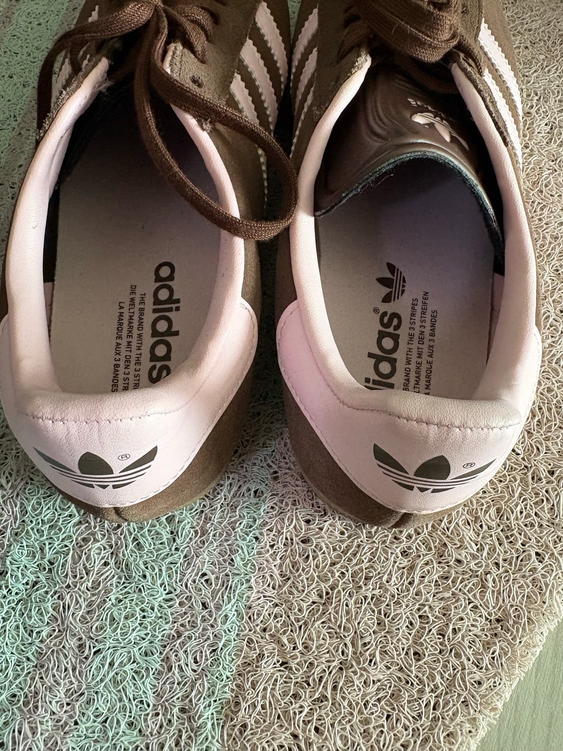 아디다스 가젤 핑크브라운 상품이미지3