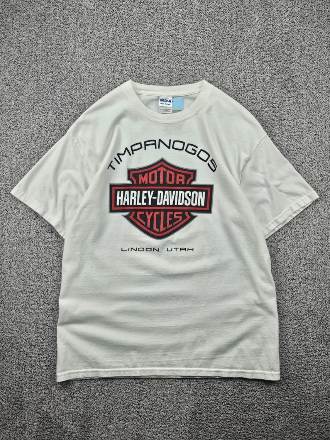 할리데이비슨 길단 바디 반팔 티셔츠 ( L ) / 11756 상품이미지1