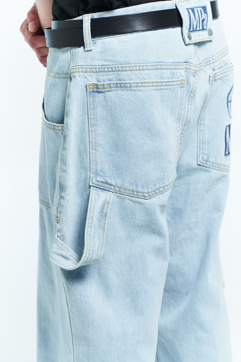 MPa PAINTER DENIM PANTS (STEEL BLUE) S  상품이미지2
