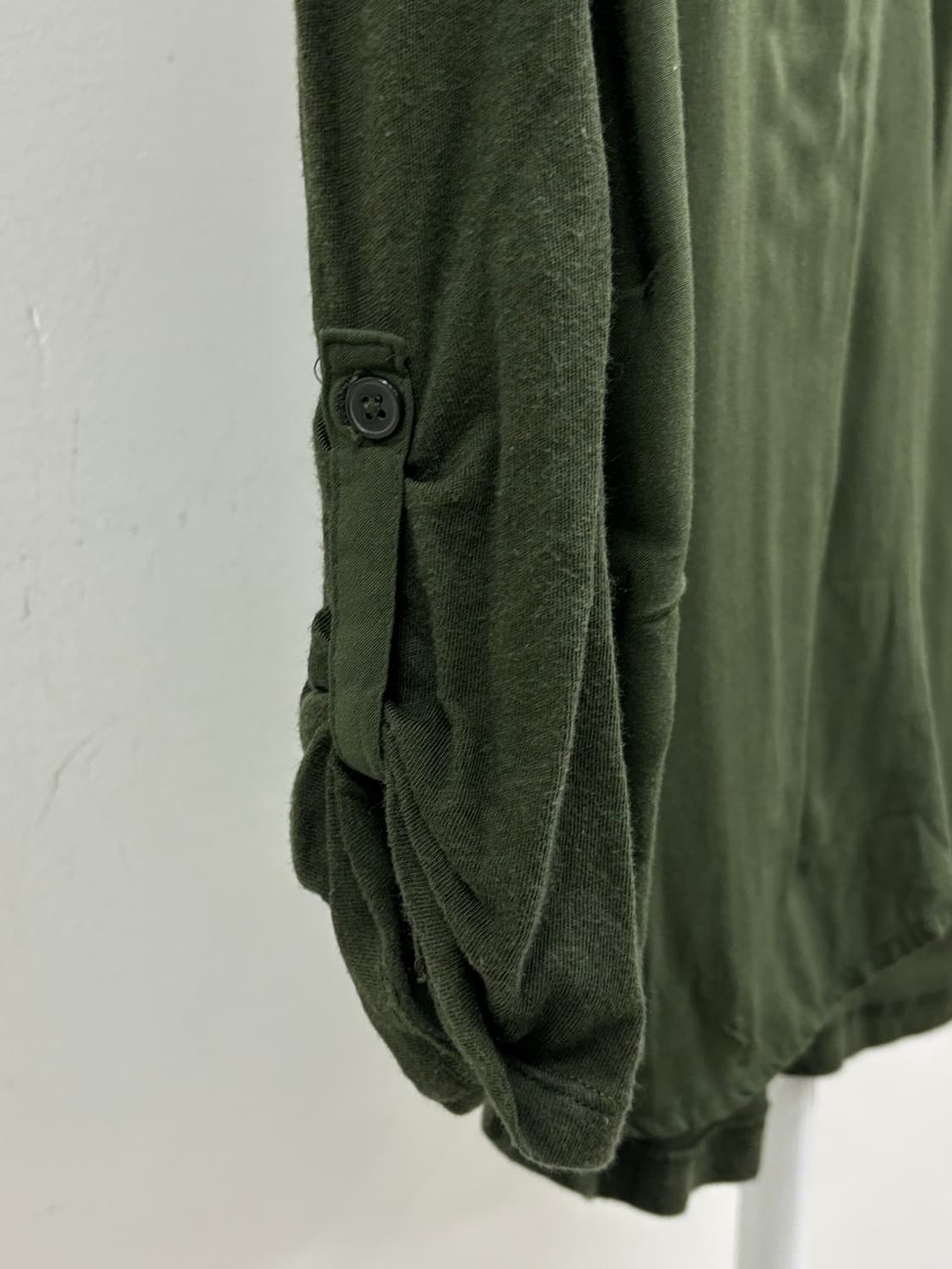 빈티지 카키 롱슬리브 티셔츠 상품이미지7