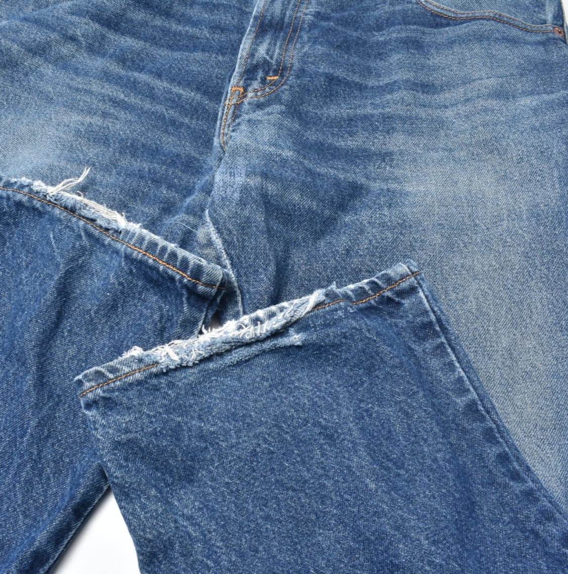 00S 빈티지 리바이스 517 청바지 하드페이드 데님팬츠 N0036 상품이미지4