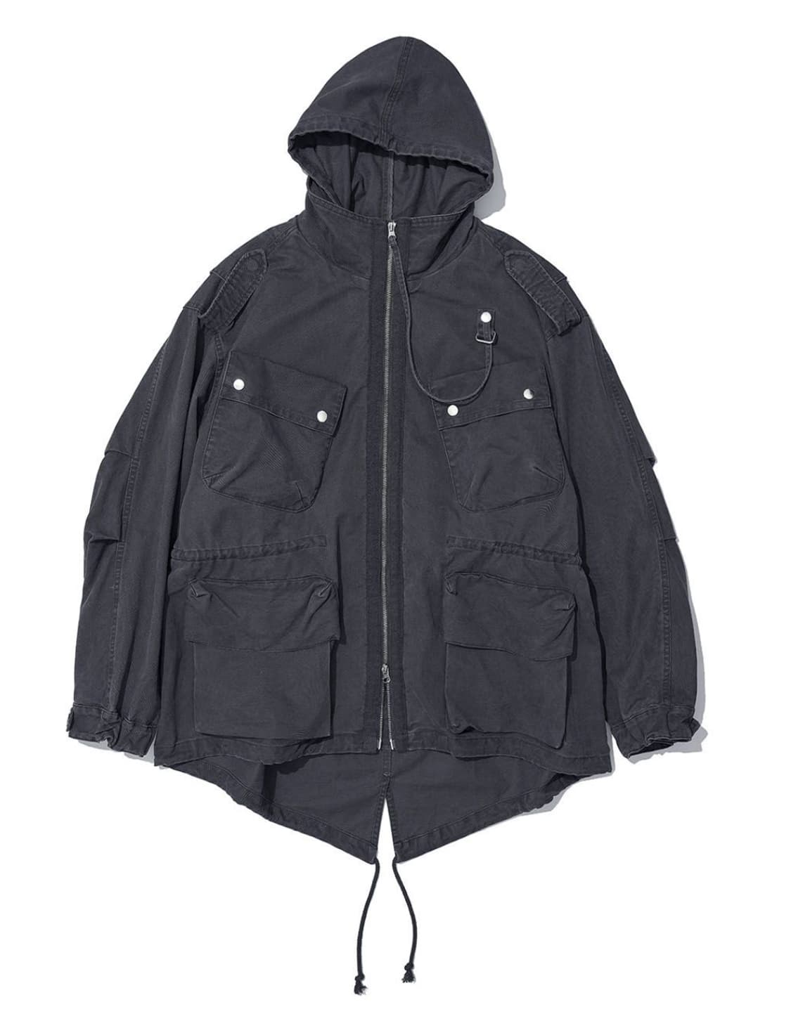 2 IN 1 M65 FIELD JACKET CHARCOAL 상품이미지3