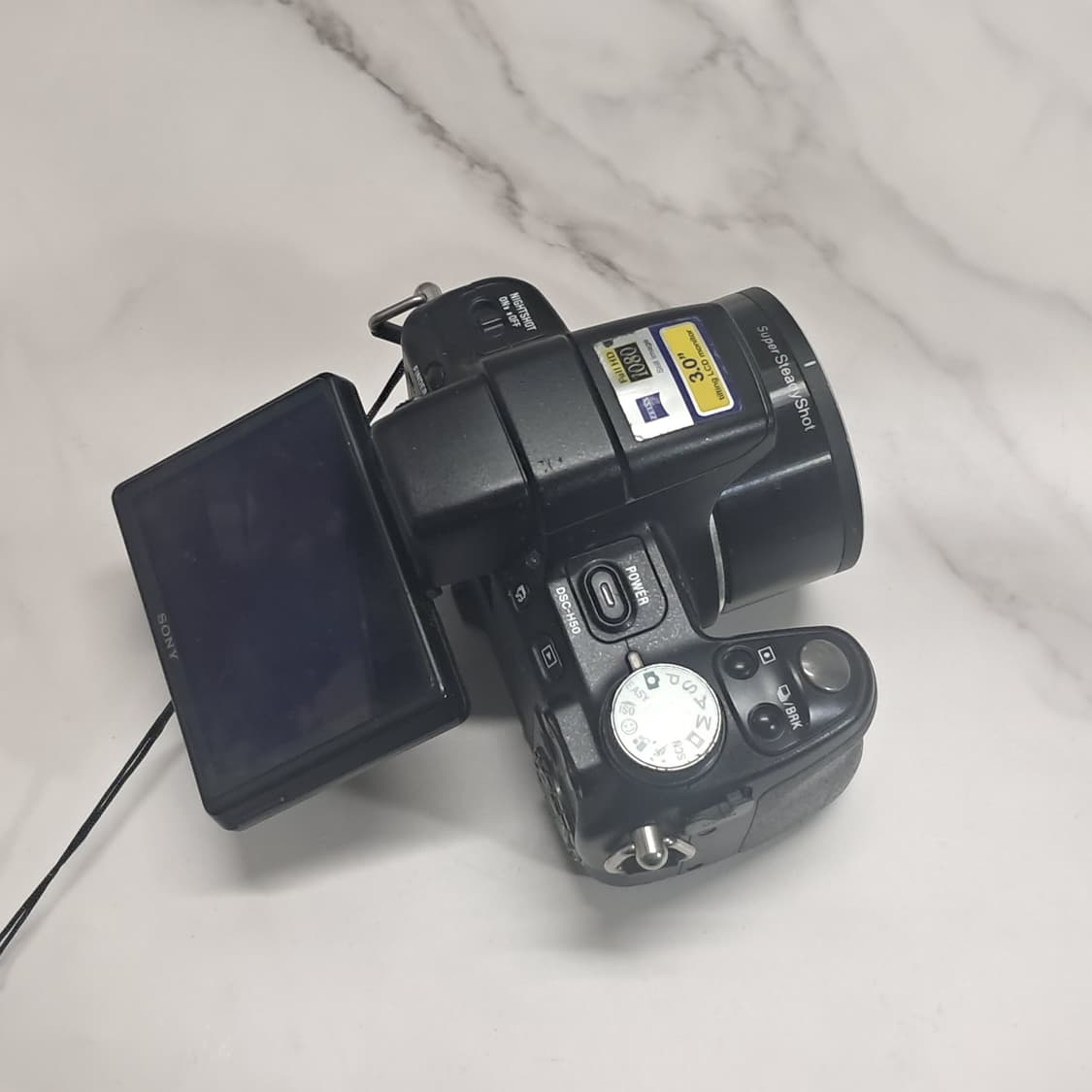 소니 사이버샷 DSC H5(빈티지 카메라) 상품이미지5