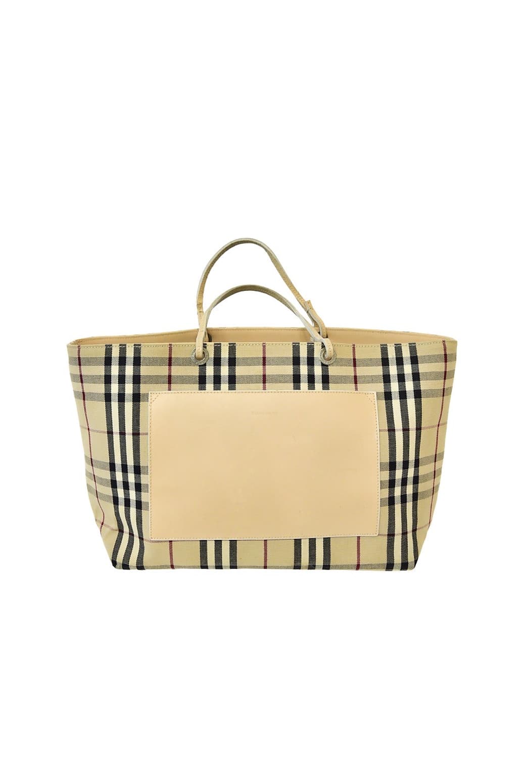 버버리 노바체크 토트백(정품) 상품이미지1