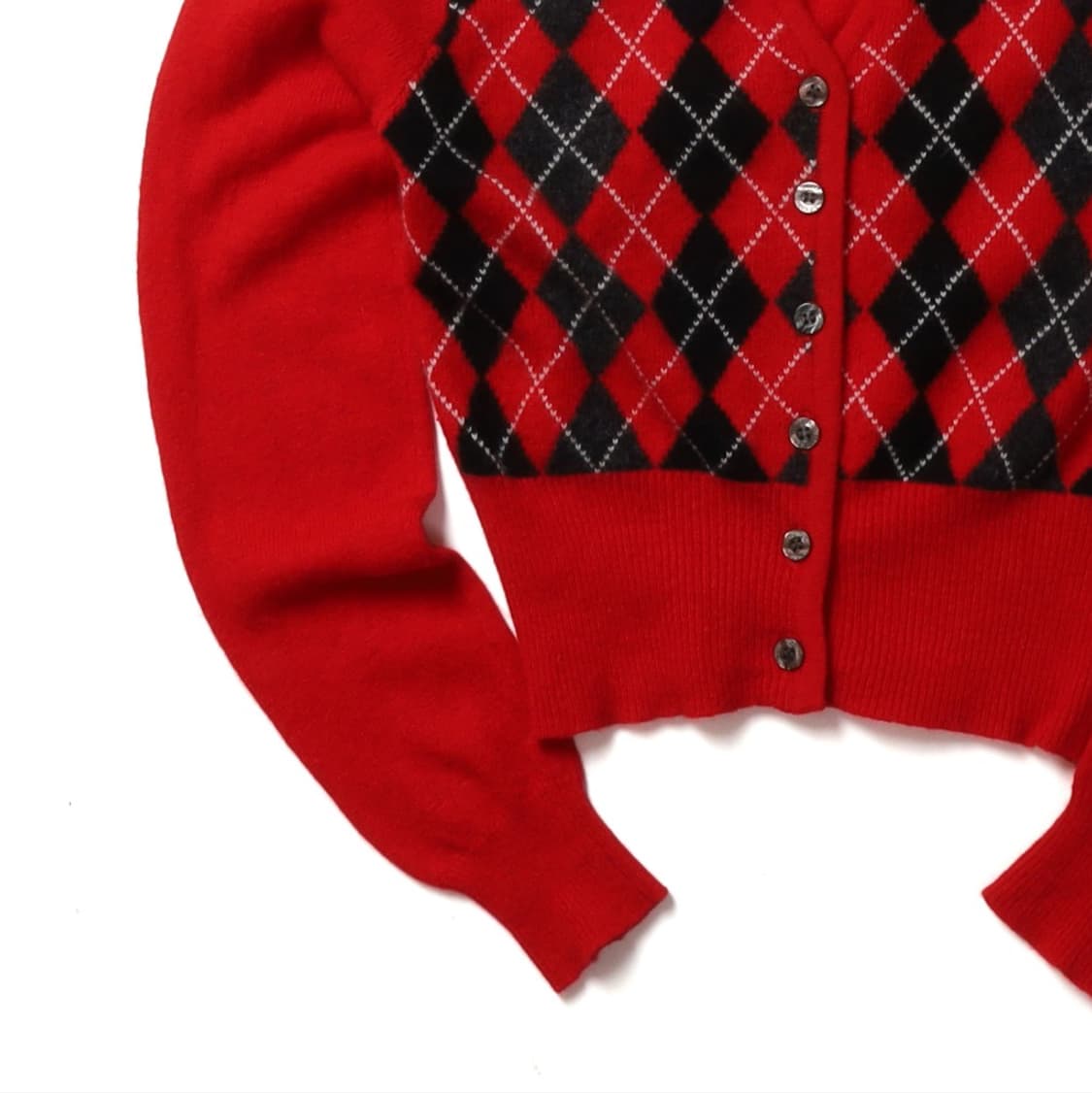버버리 Burberrys Argyle Cardigan

 상품이미지3