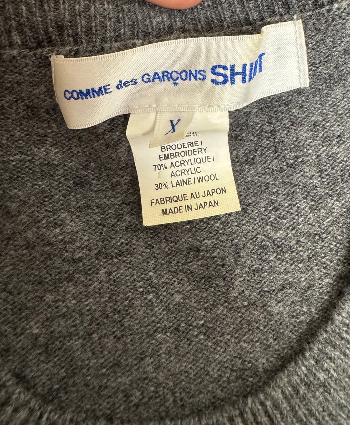 comme des garcons shirt 니트 상품이미지4