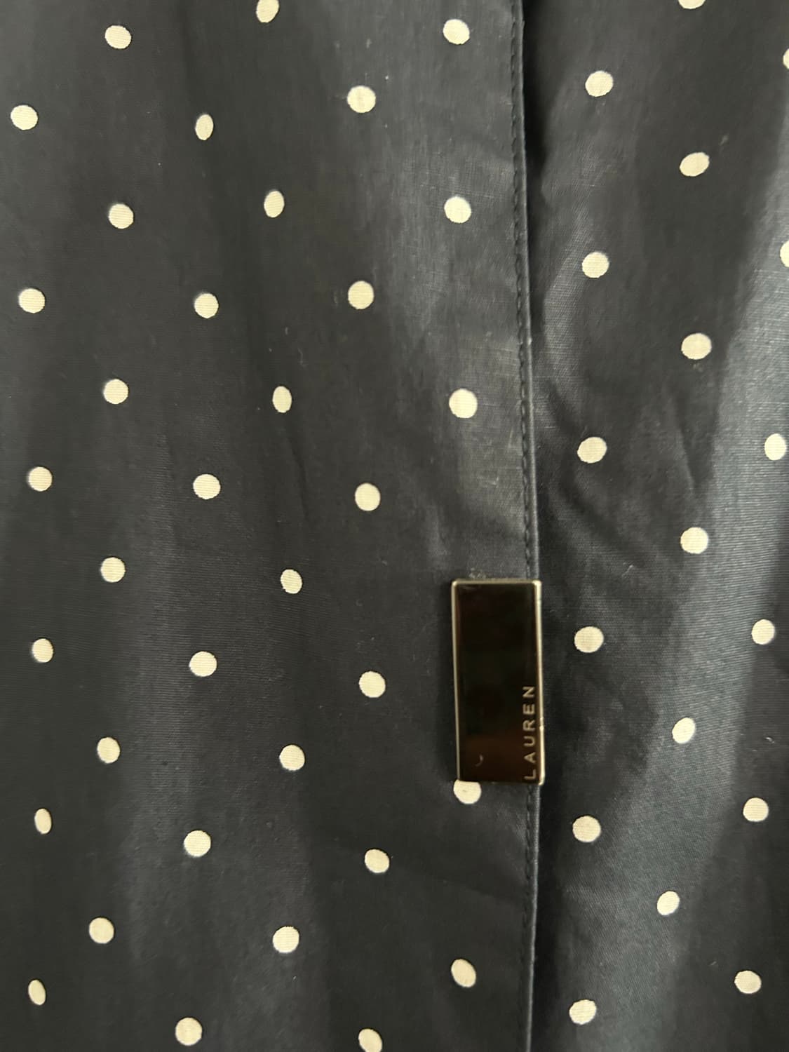 랄프로렌 도트 코트 상품이미지3