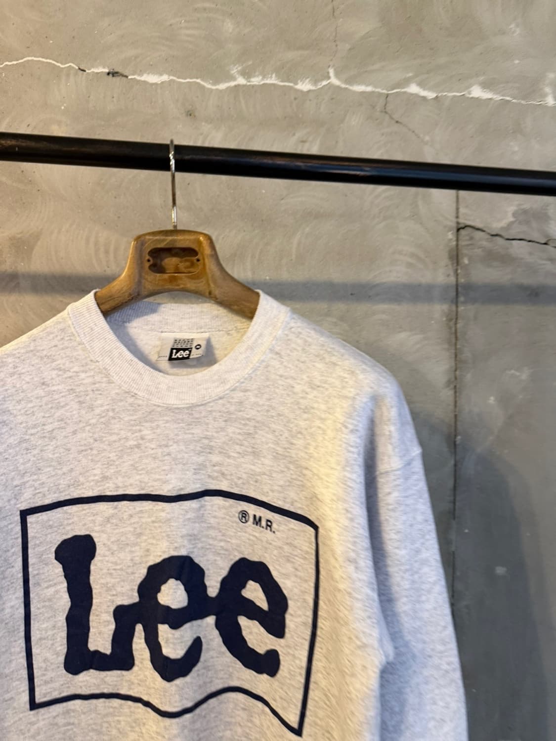 Lee 맨투맨 남성100 상품이미지4