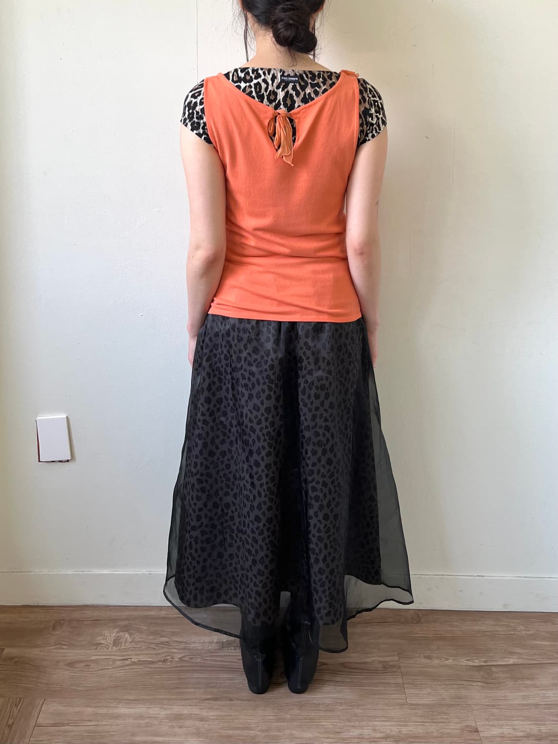 EPOCA 오렌지 슬리브리스 상품이미지10