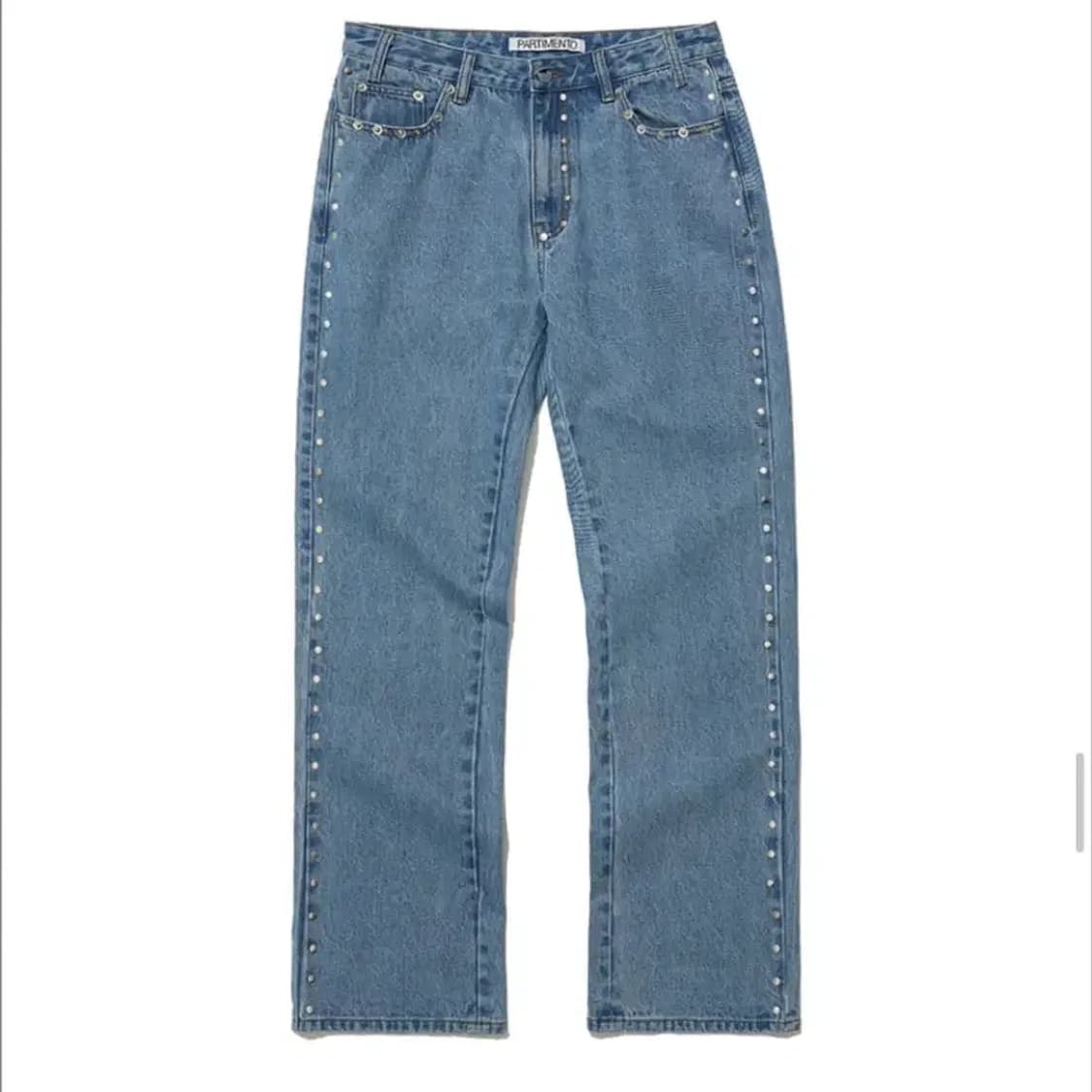 파르티멘토 스터드 데님팬츠 상품이미지4