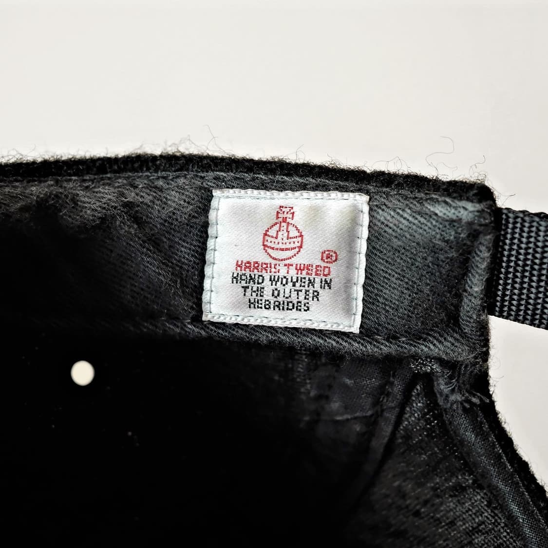 슈프림 해리스트위드 캠프캡 블랙 볼캡 모자 상품이미지8