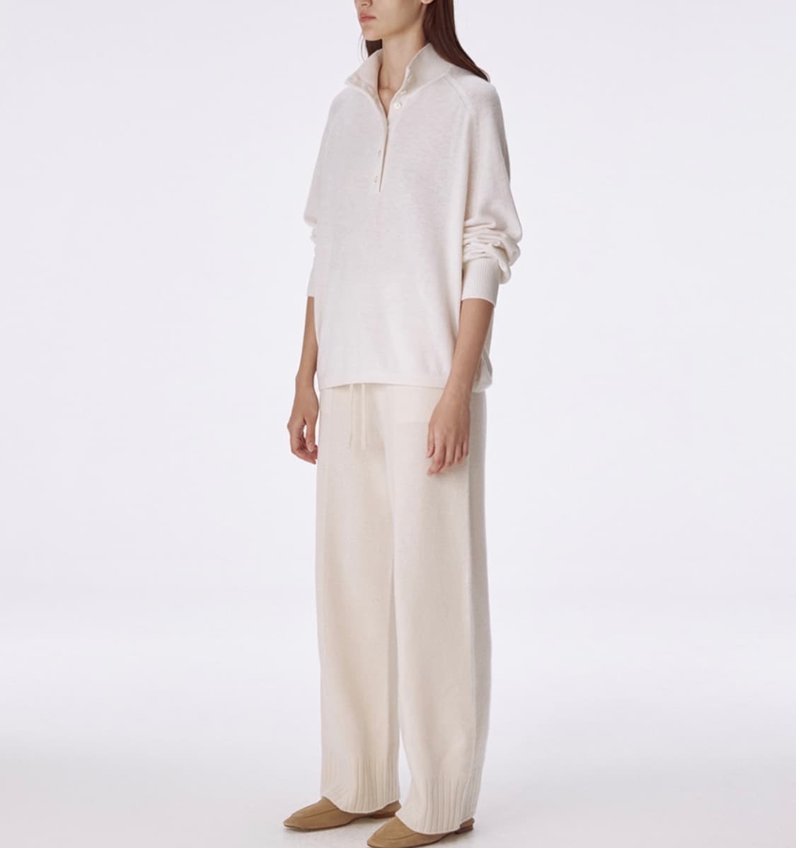 우마뭉 울캐시미어 남여공용 니트 상품이미지8