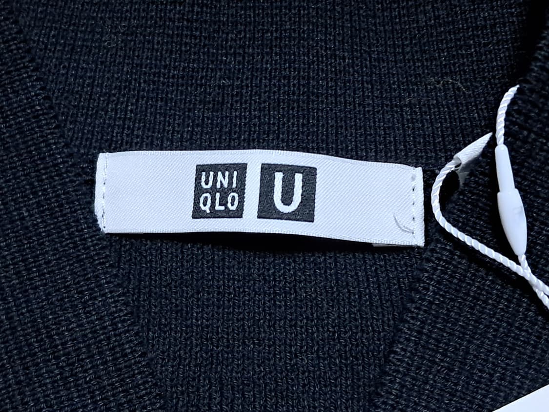 유니클로 여성 면니트 가디건 M 새상품  상품이미지6
