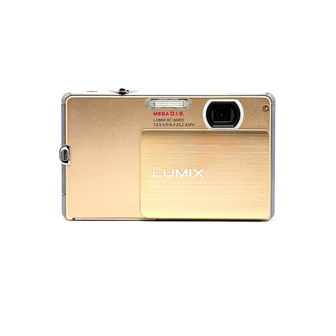 [뽀용&Y2K!] 파나소닉 루믹스 FP3 샴페인골드 디지털카메라 상품이미지2