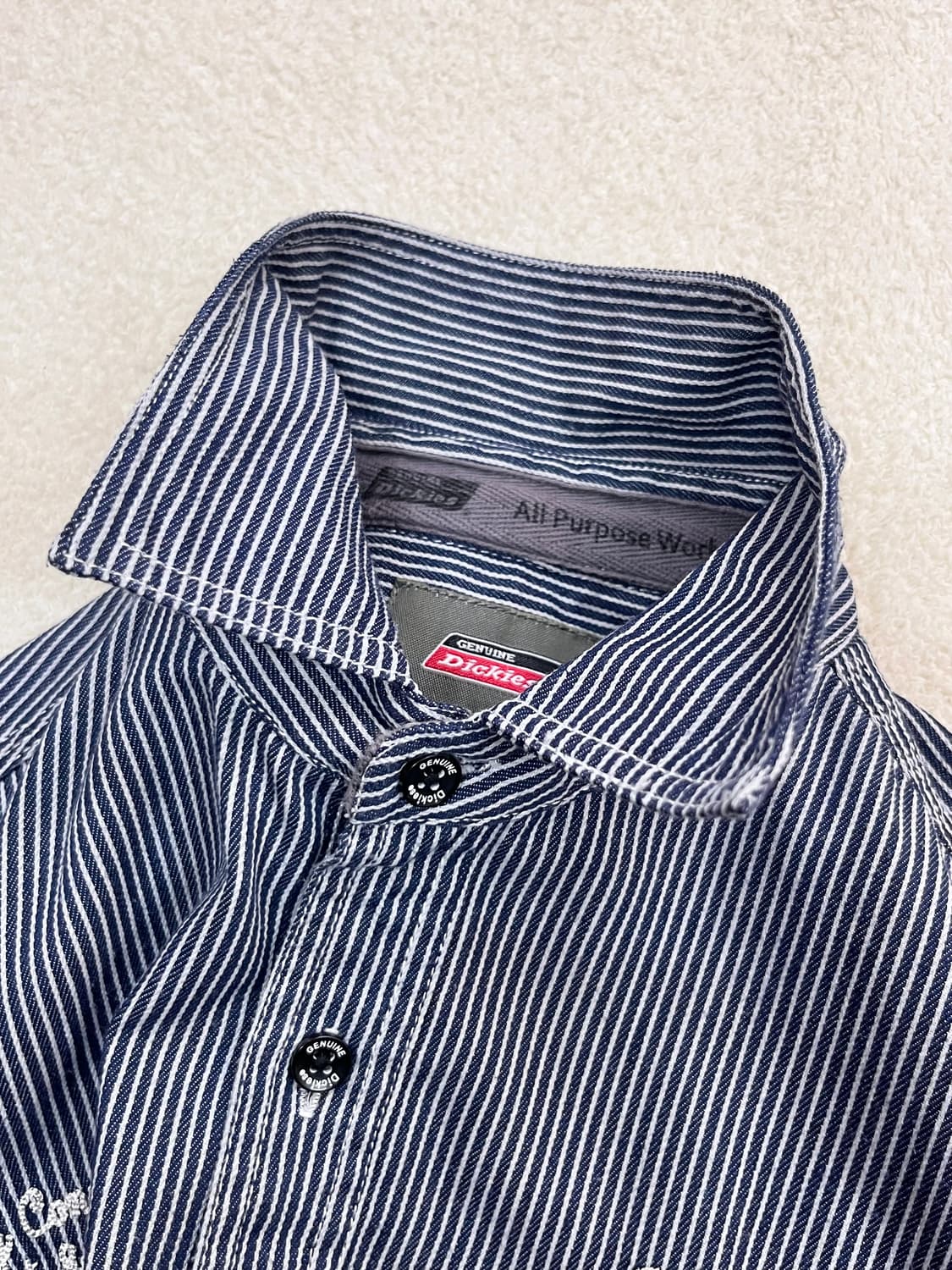 dickies 디키즈 자수 셔츠 상품이미지2