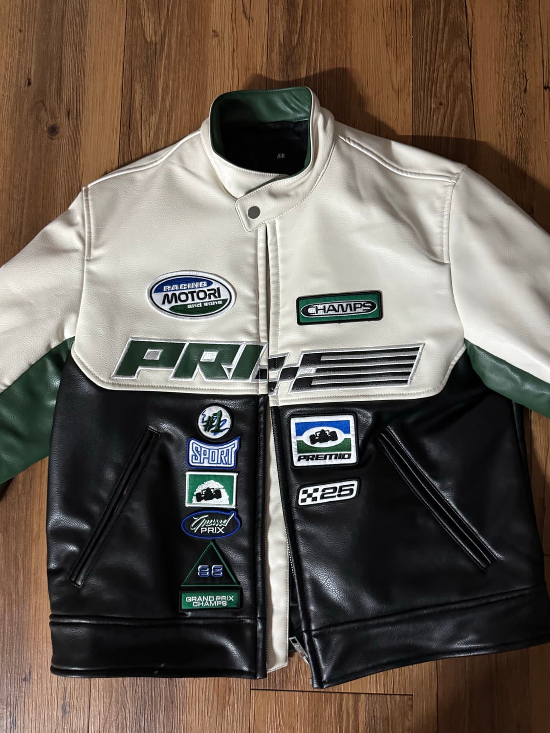 H&M 레이서 자켓 M 상품이미지2