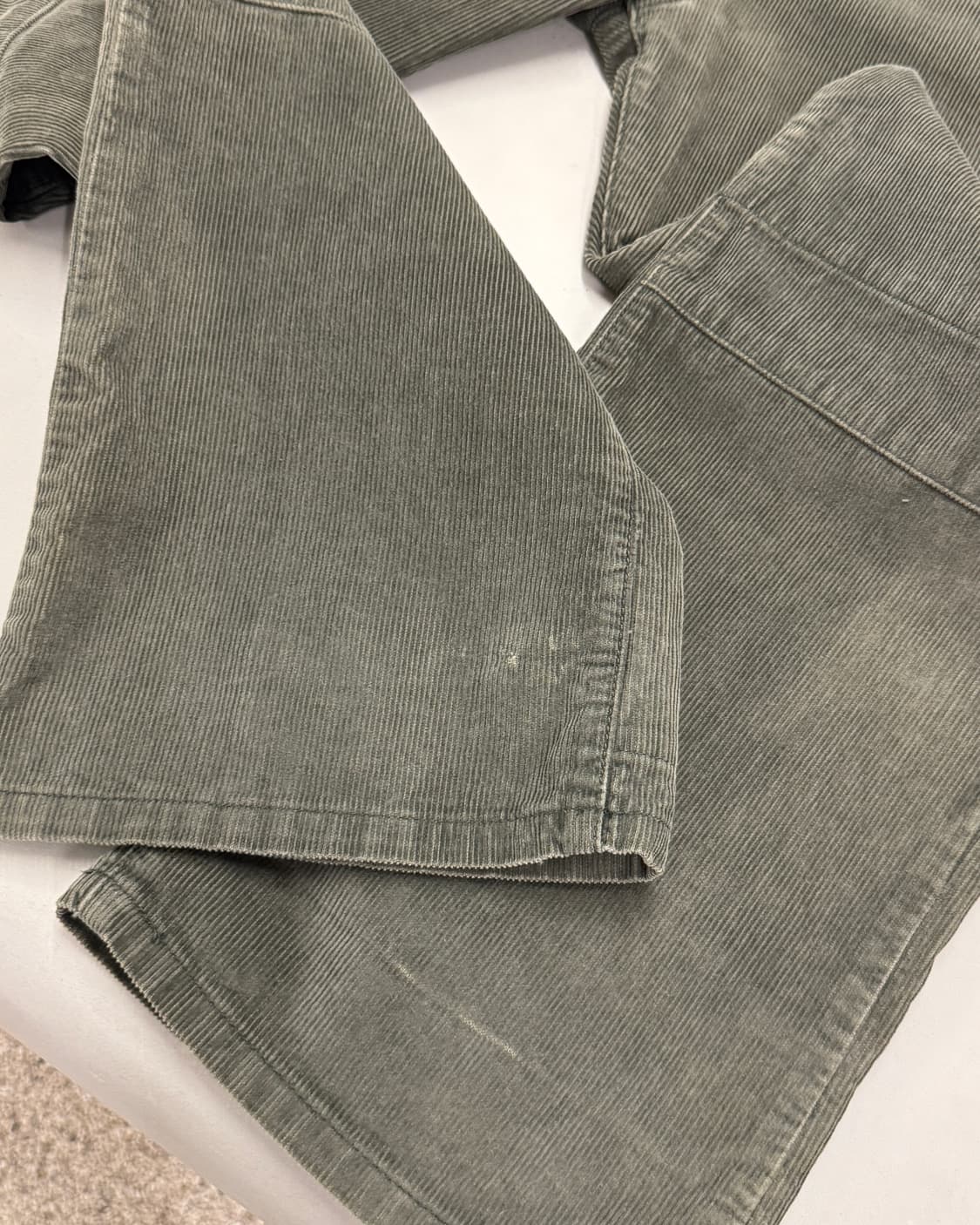 00s 스투시 재팬 코듀로이 워크팬츠 상품이미지7