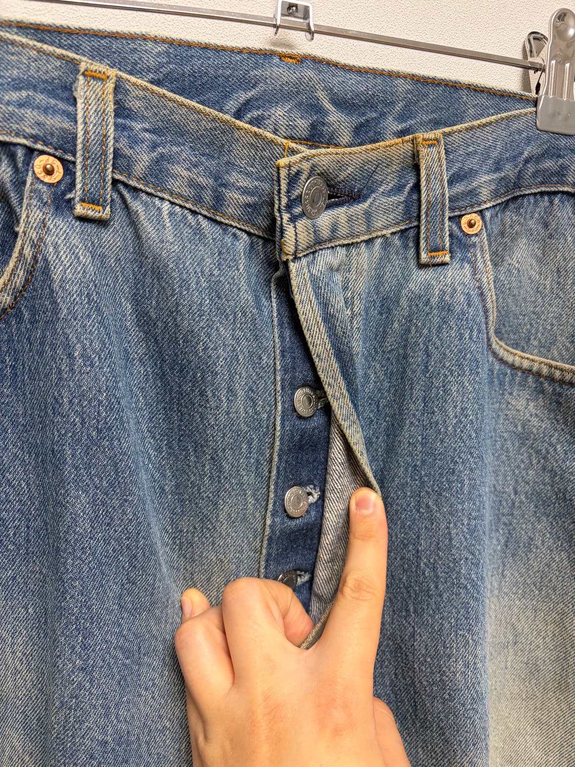 90s 리바이스 501 made in usa 상품이미지4