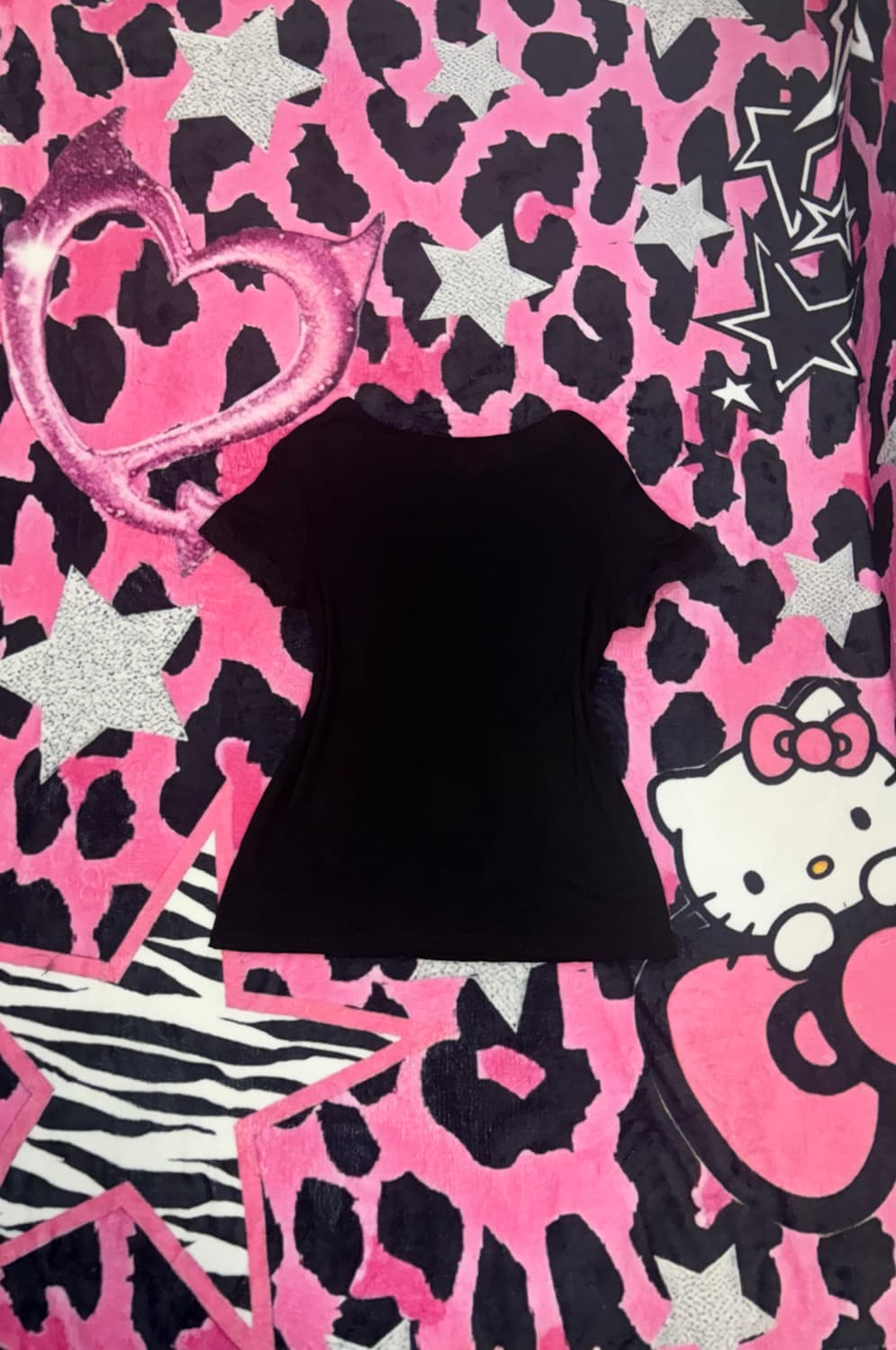 Gothic cubic skull lace T-shirt 상품이미지2