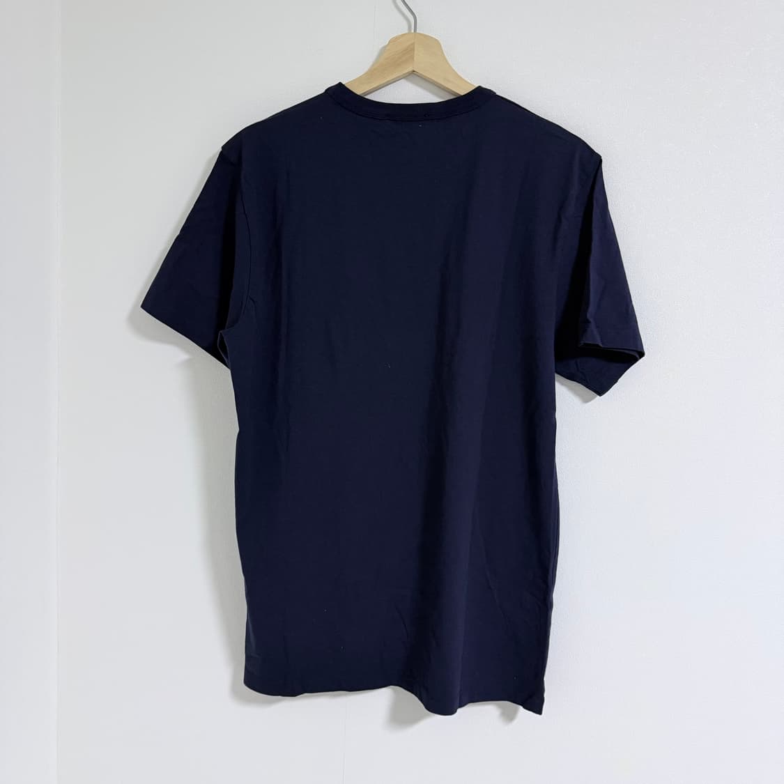 [M] 메종키츠네 반팔 티셔츠 네이비 상품이미지4