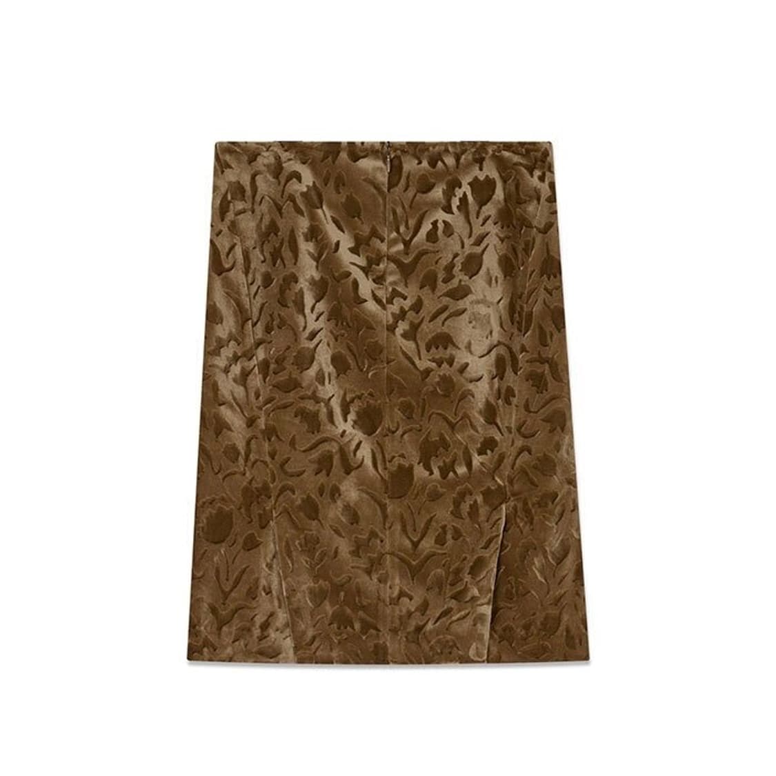 리포스 Jacquard Velvet Skirt 상품이미지4
