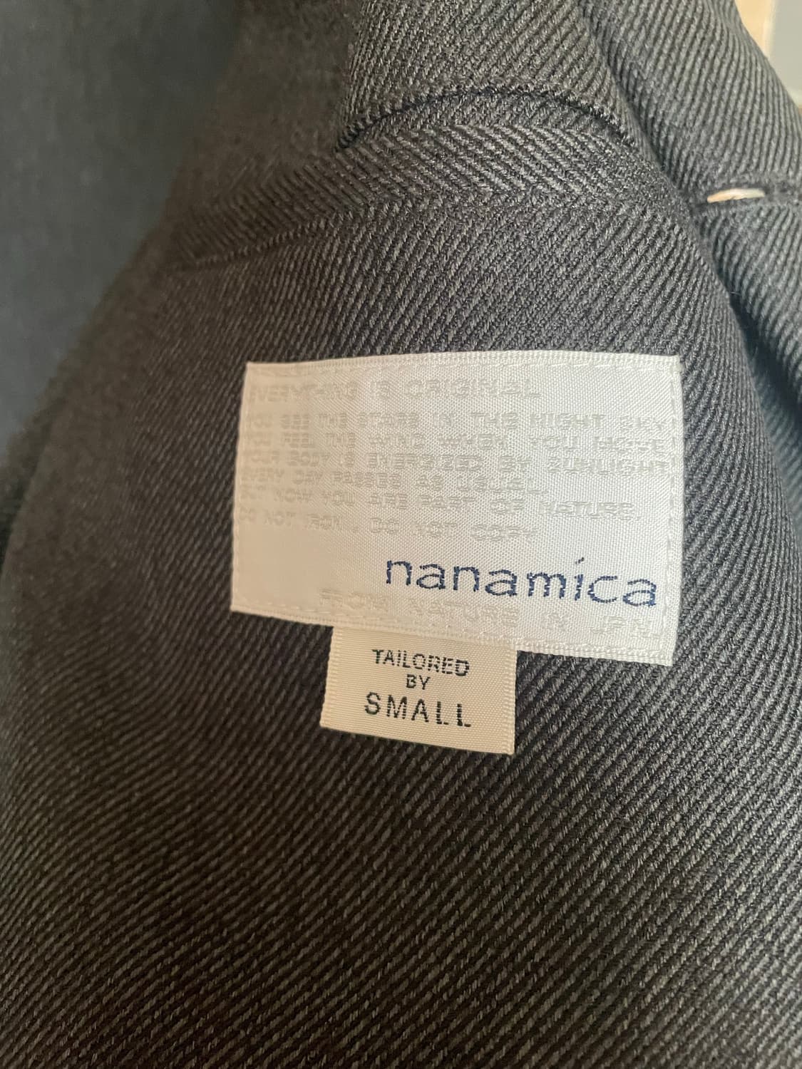 나나미카 블레이저 (S) 상품이미지4