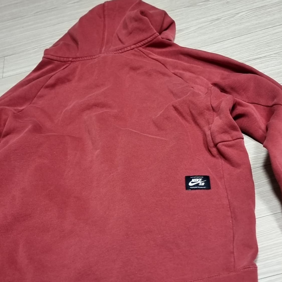 나이키 SB 후드티 레드(105) 상품이미지7
