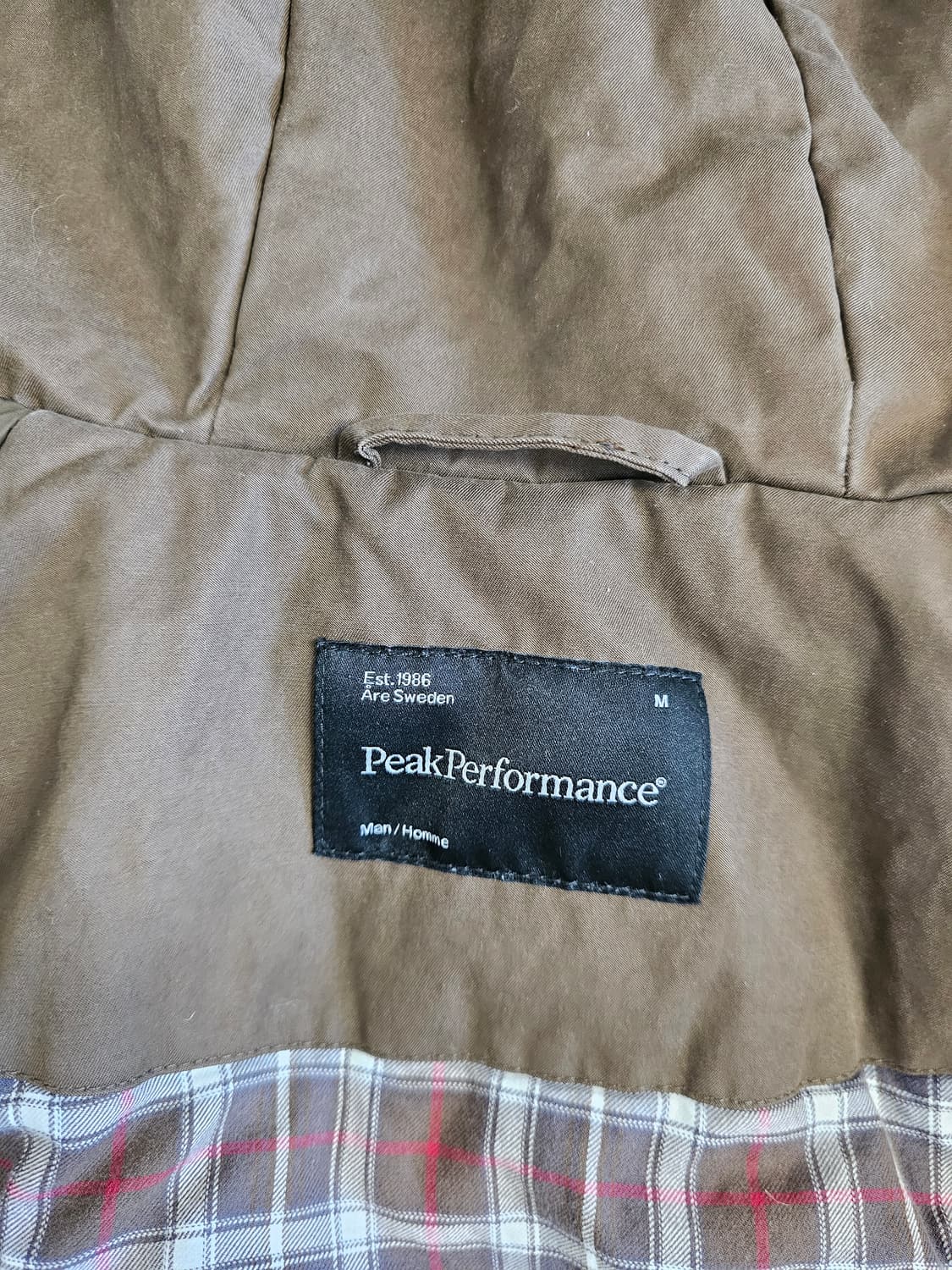 피크퍼포먼스 캔자스 J 패딩 필드 자켓 M 상품이미지8