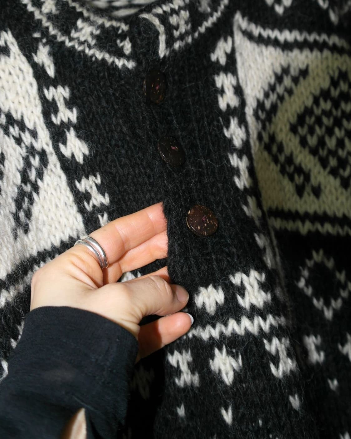 노르웨이 니트 스웨터 상품이미지4