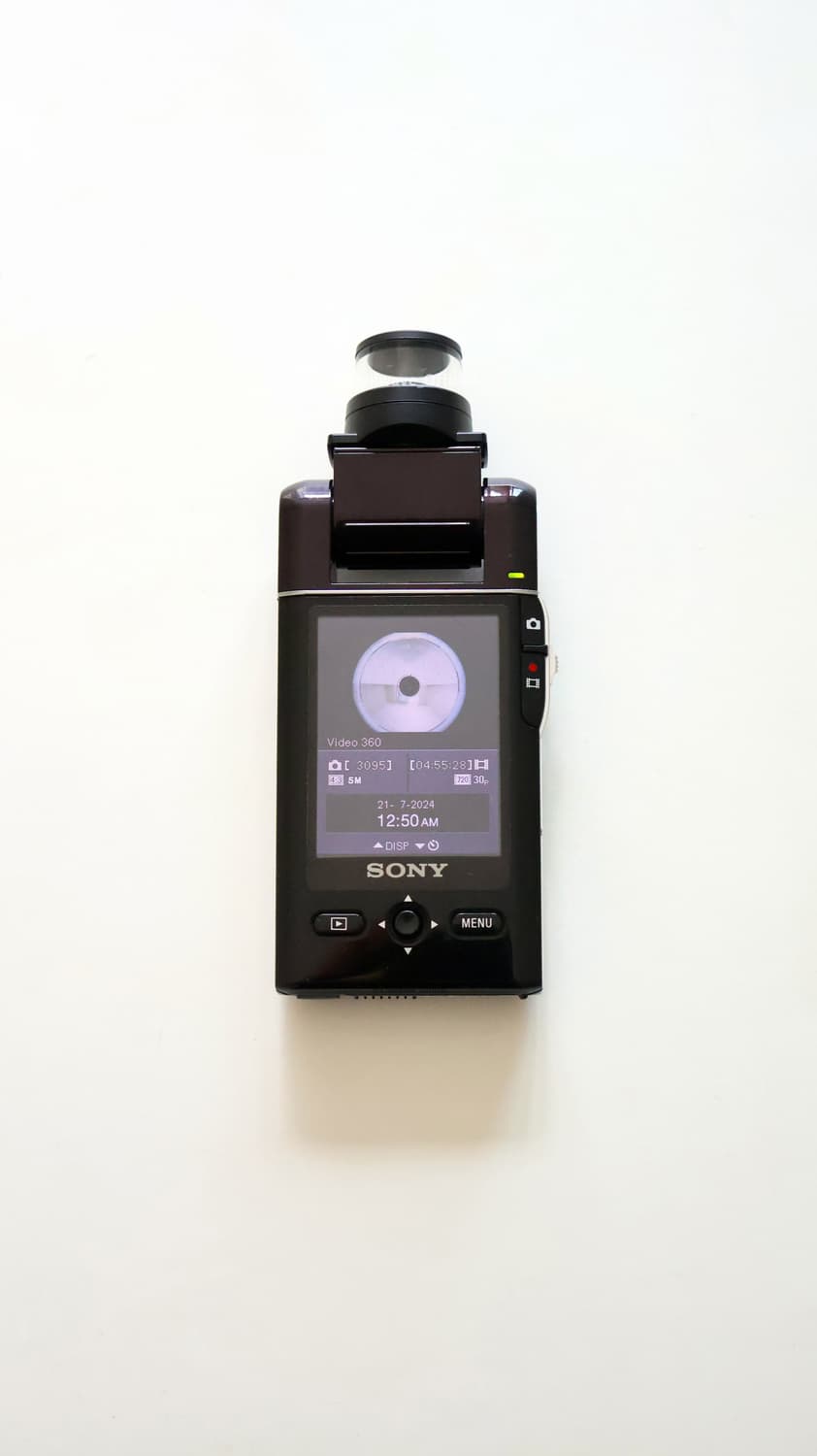 SONY MHS-PM5 360렌즈킷  상품이미지5