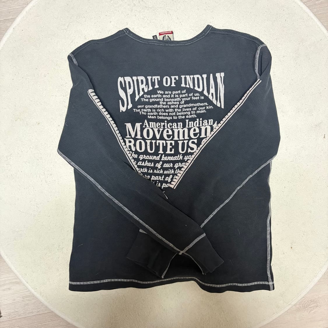 와이즈걸 와걸 와플니트 니트 와투케 펑크 빈티지 큐빈 데라 상품이미지2