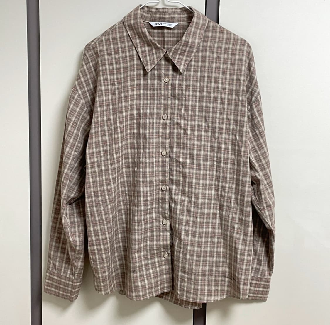 스파오 체크셔츠 L 상품이미지1
