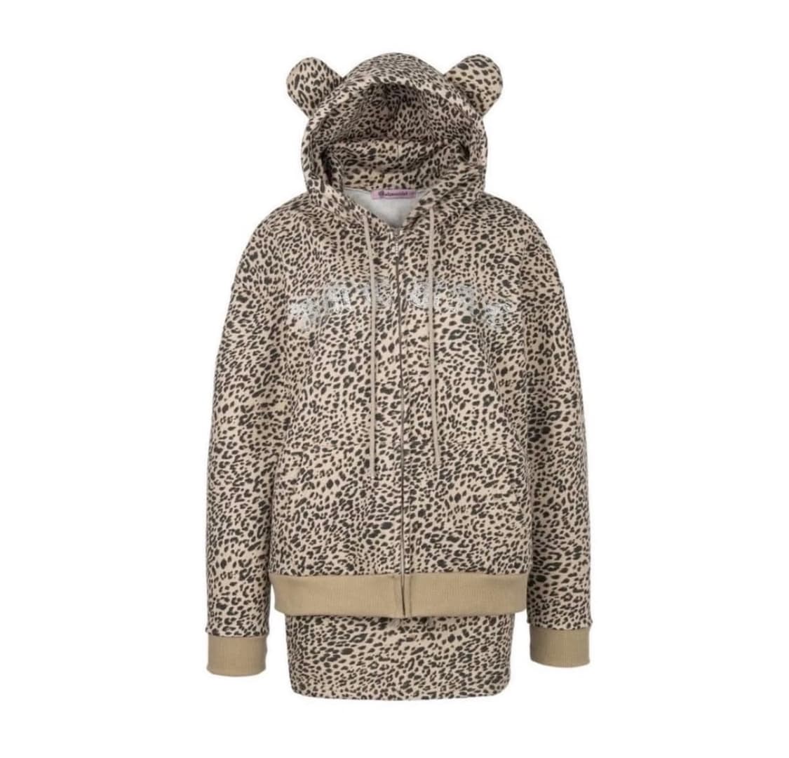 베이비메탈클럽 베어걸 후드 상품이미지1