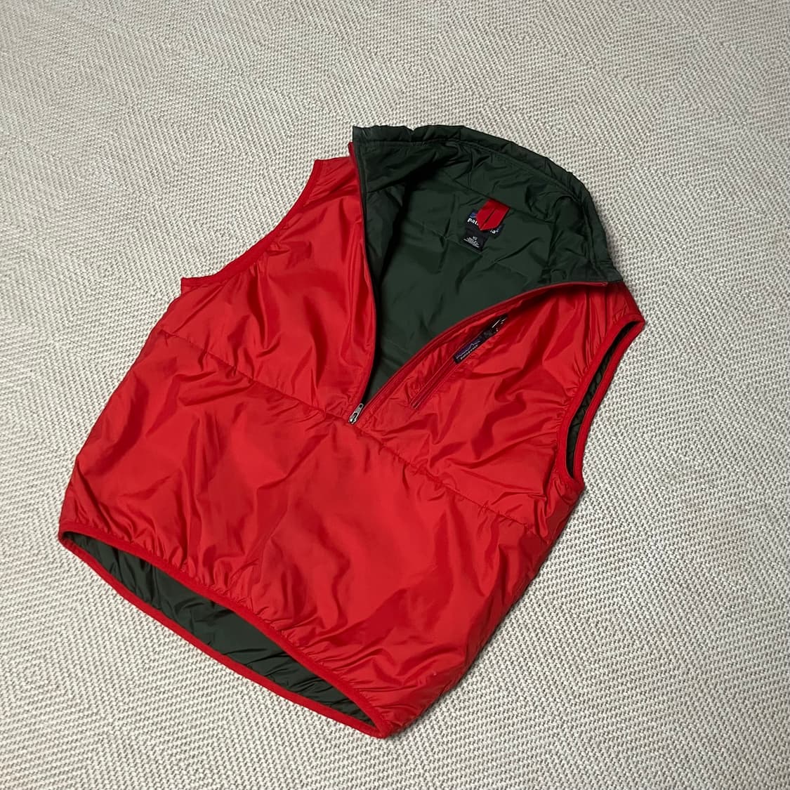 파타고니아 경량 패딩 조끼 아노락 상품이미지4