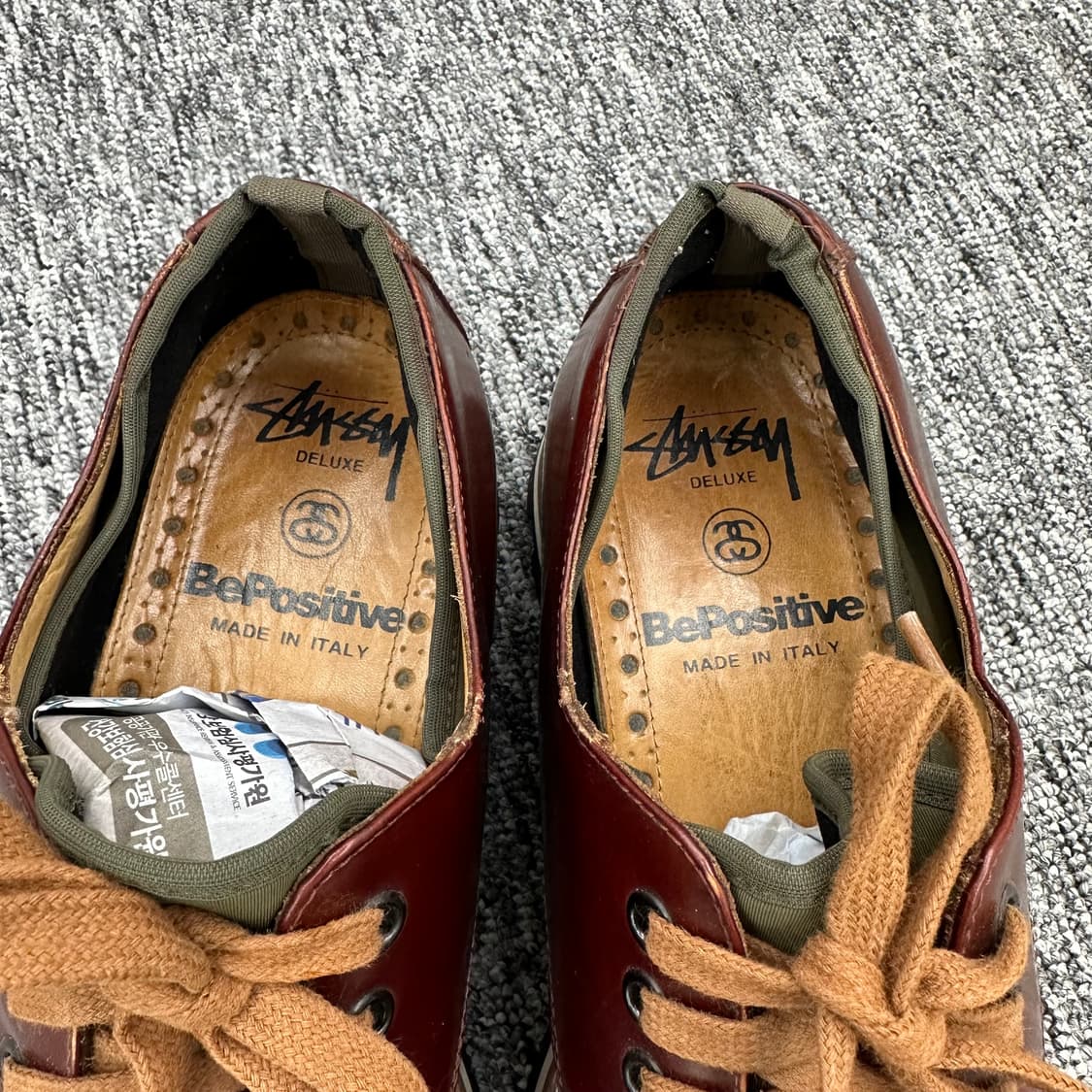 (~260)STUSSY DELUXE X BE POSITIVE -M108 상품이미지3