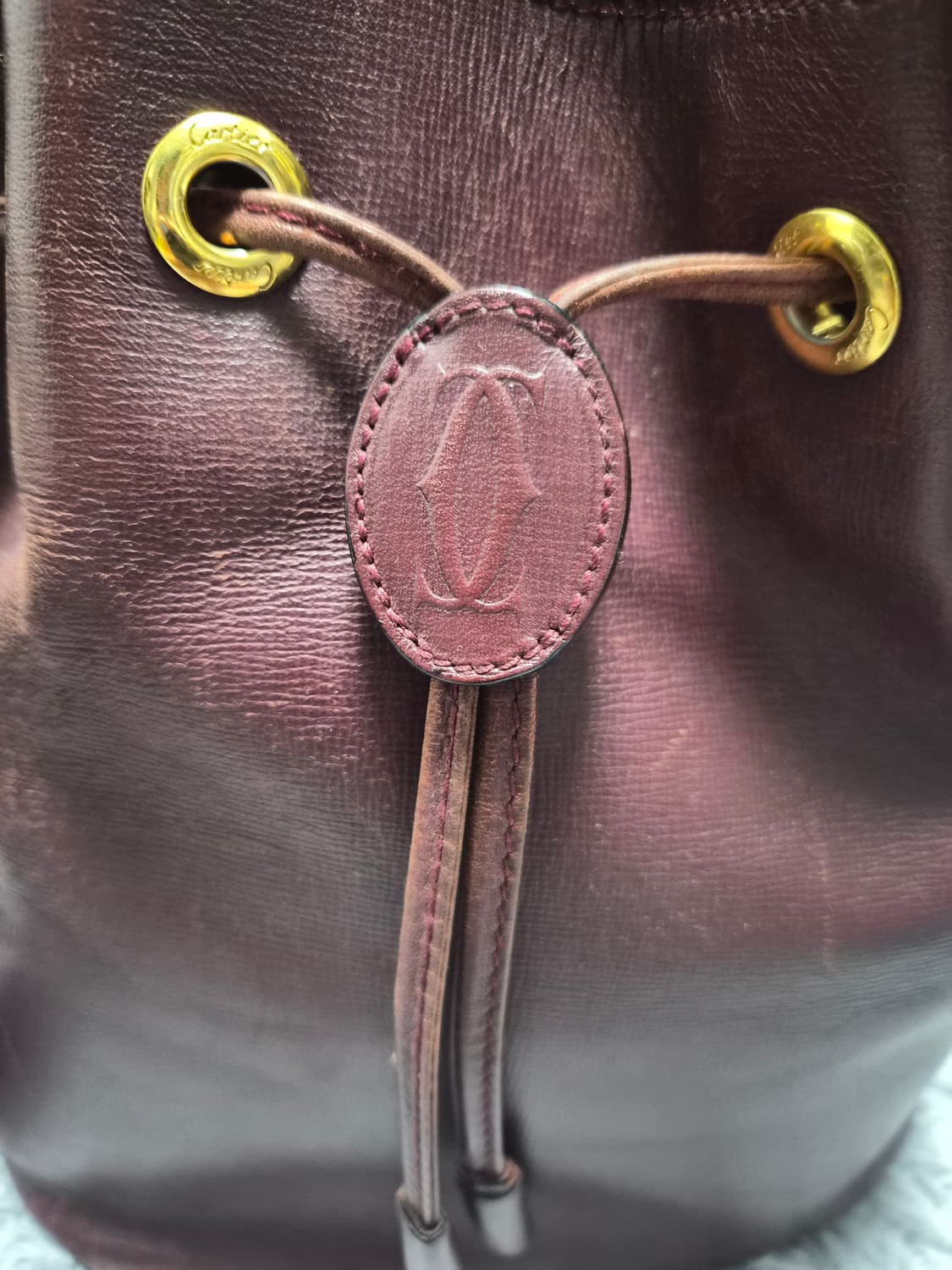 까르띠에 복조리백 상품이미지1