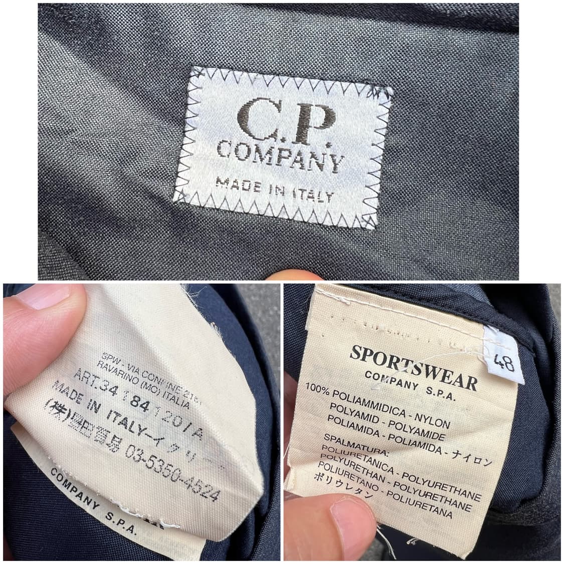 2001 SS CP Company 나일론 자켓 상품이미지10