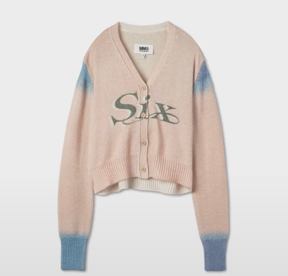 Mm6 메종마르지엘라 가디건 상품이미지5