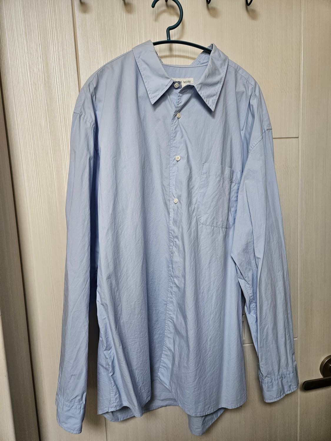 토마스모어 페이퍼셔츠 상품이미지2