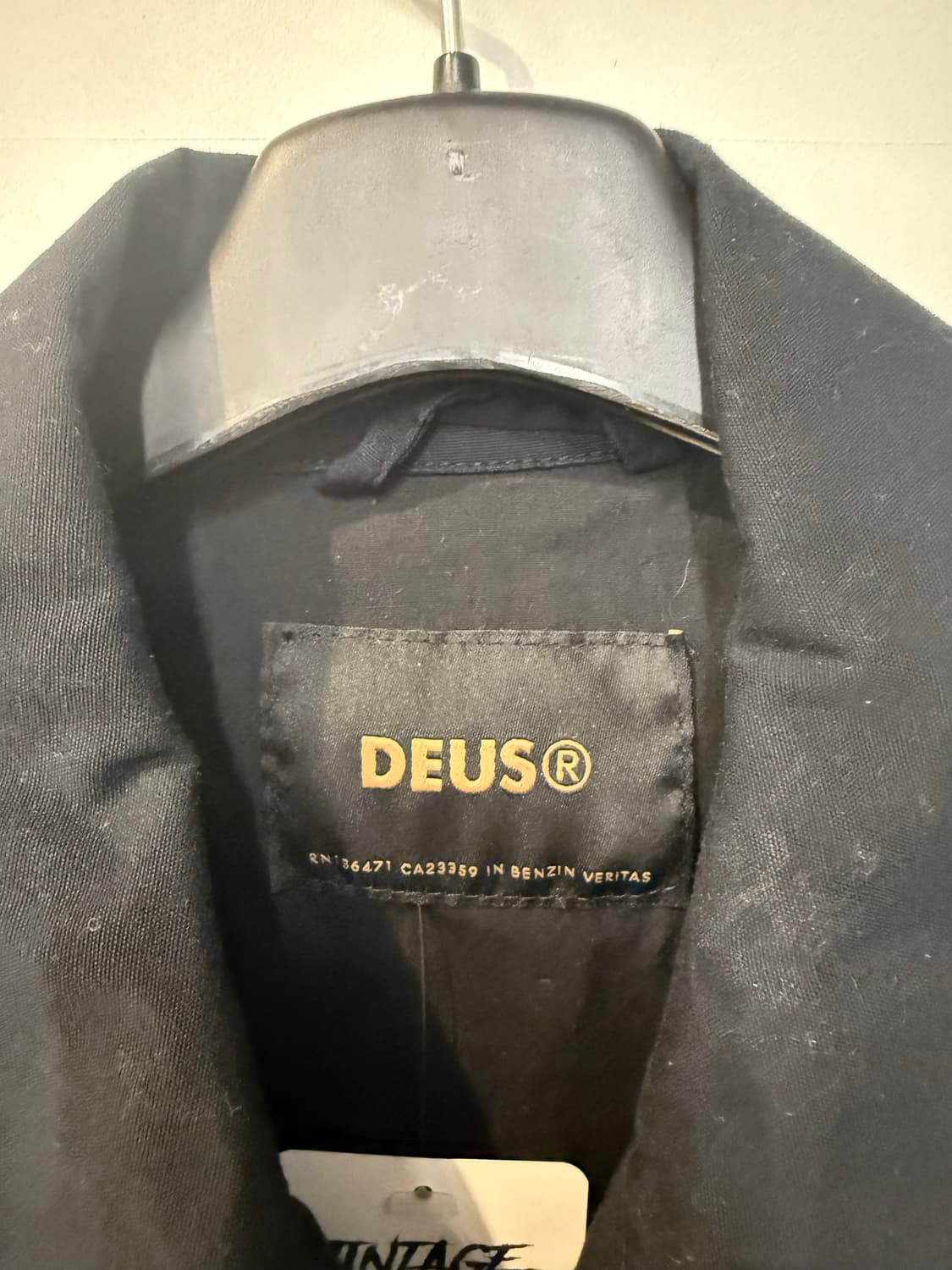 데우스 블랙 집업자켓 상품이미지3