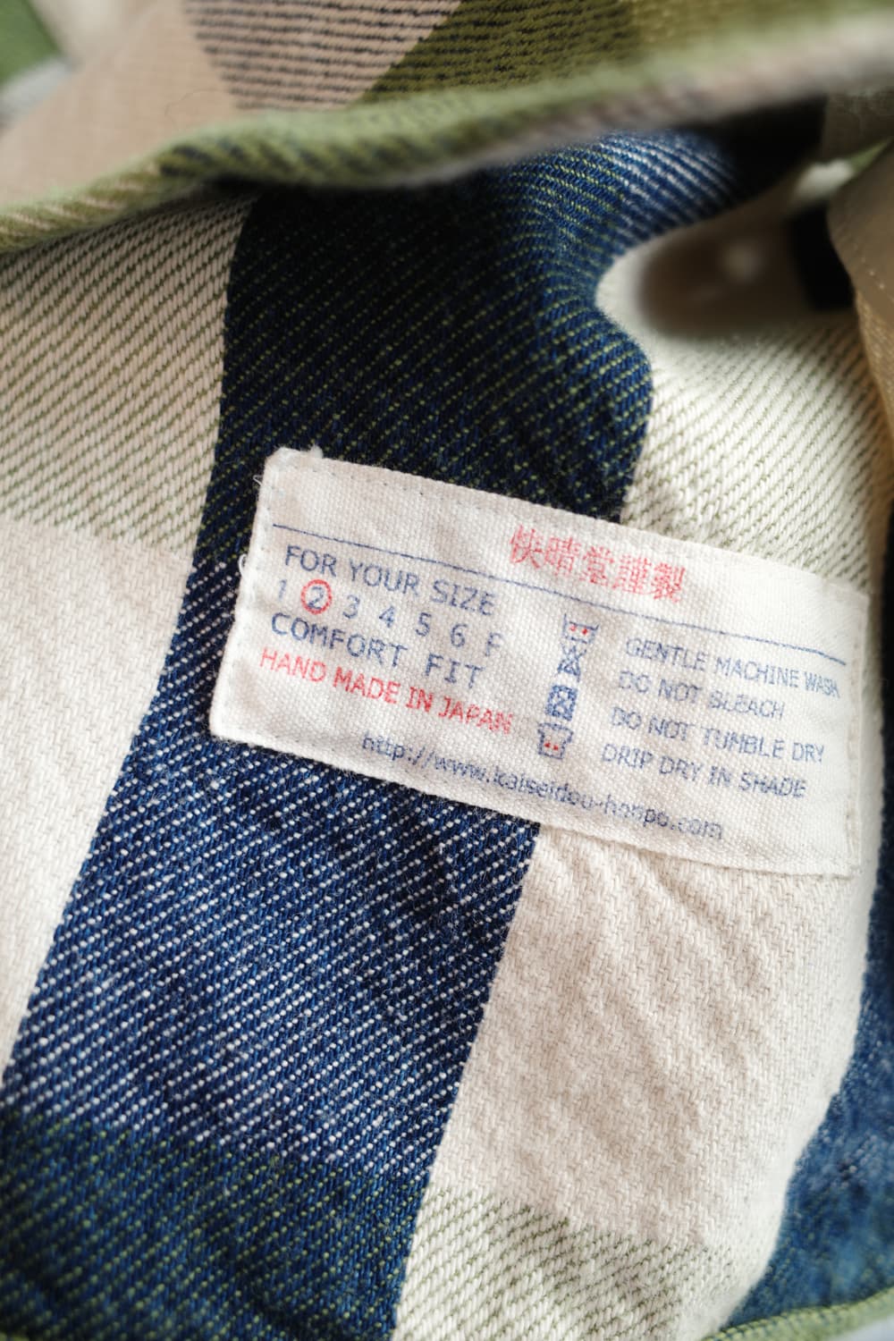 Heritage & Craft 투포켓 워크셔츠 상품이미지7