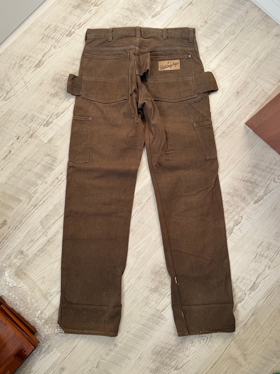 베이프 더블니 카펜터 팬츠 상품이미지5