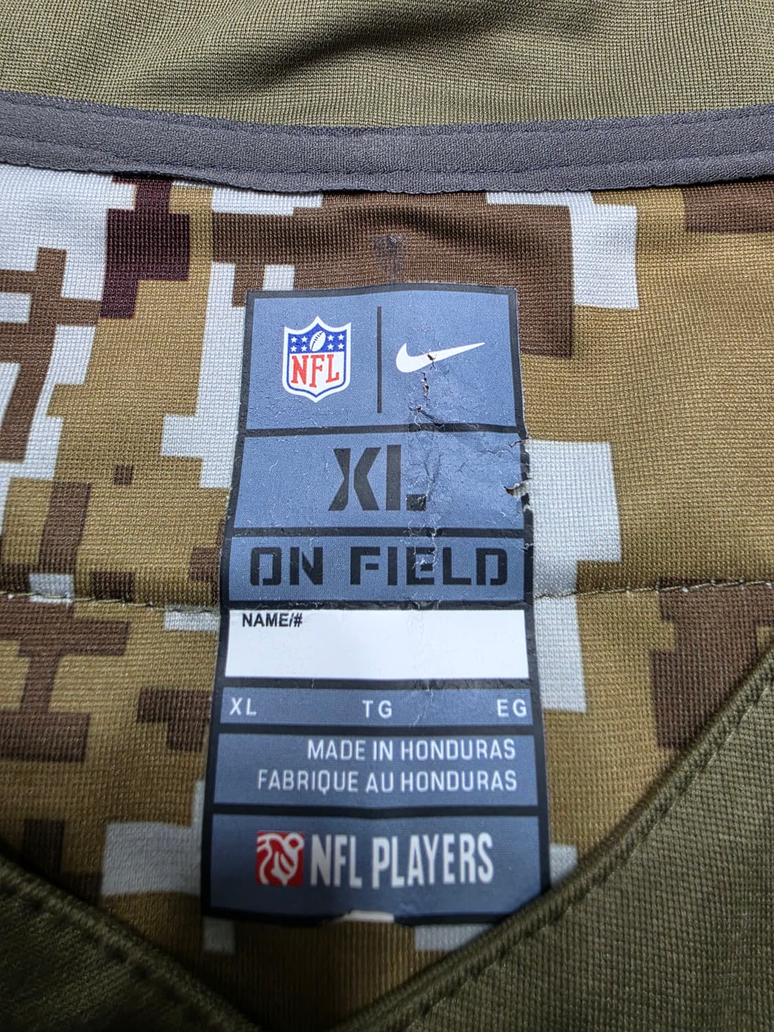 나이키 NFL 댈러스 카우보이스 88 LAMB 풋볼 져지 반팔 져지 XL 상품이미지7