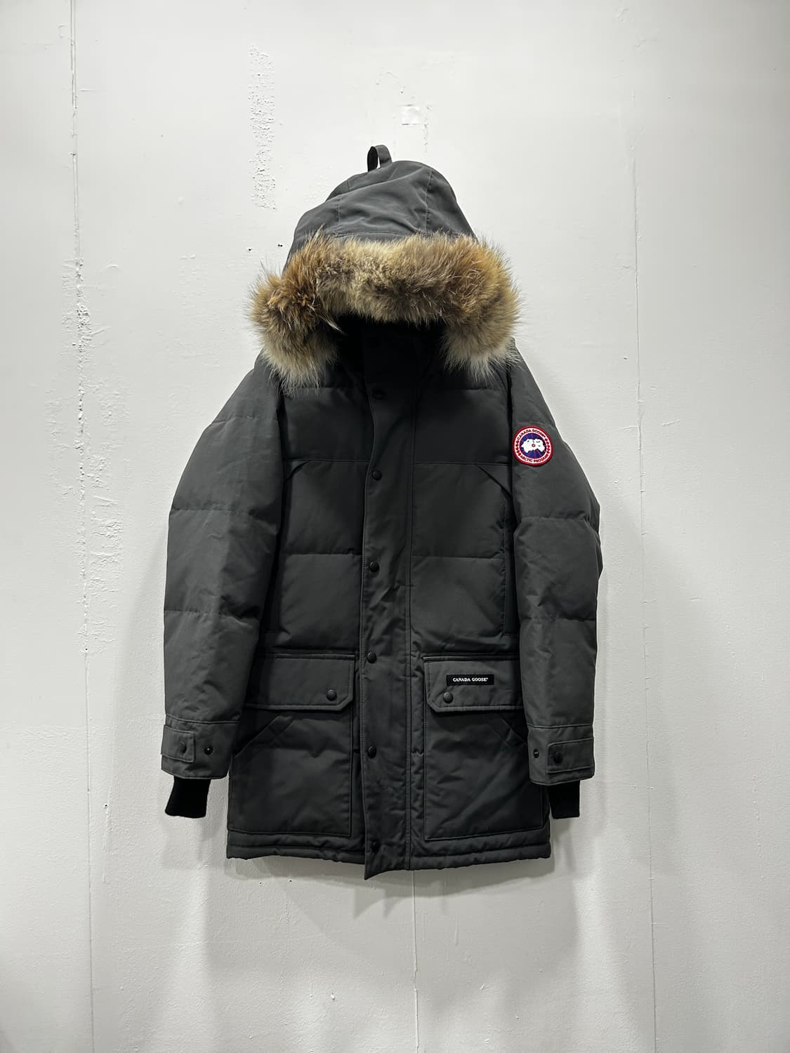 캐나다구스 에모리 패딩 남성 S 95 그레이 상품이미지1