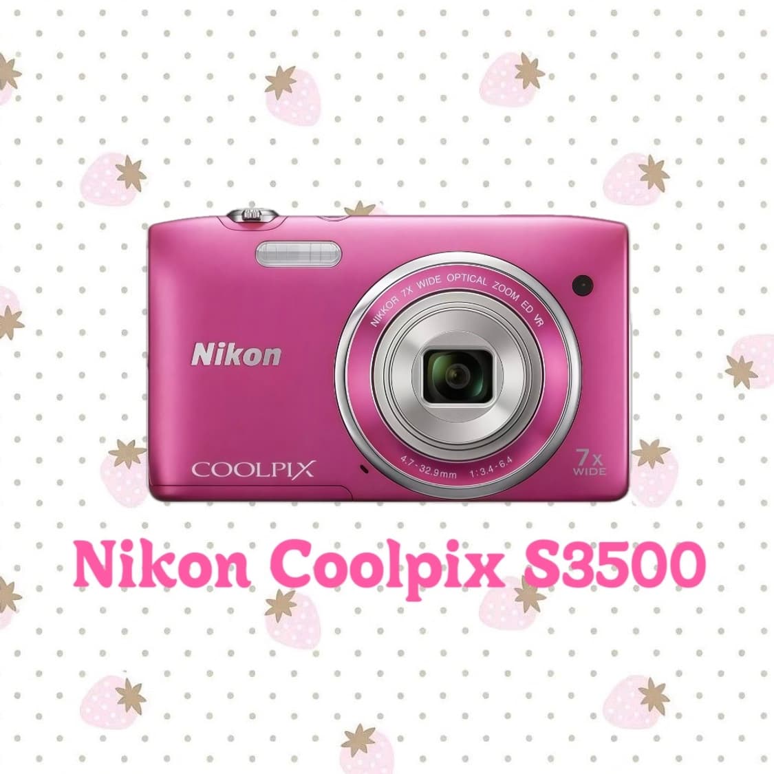 [*풀박!🔥/작례⭕️] 니콘 쿨픽스 S3500 빈티지 디지털 카메라 상품이미지1