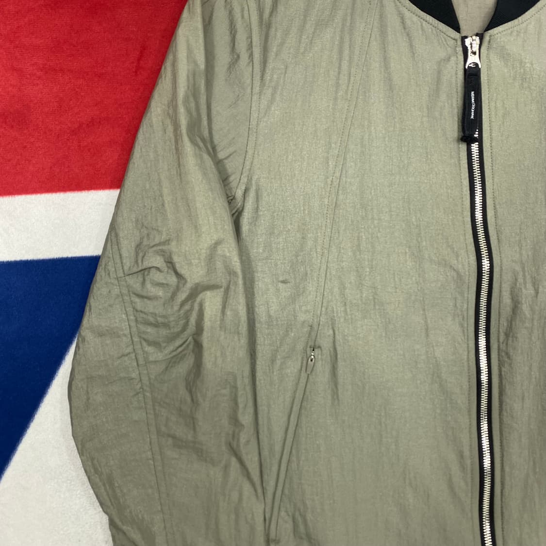 내셔널지오그래픽 나일론 자켓 S 실측 M  상품이미지5