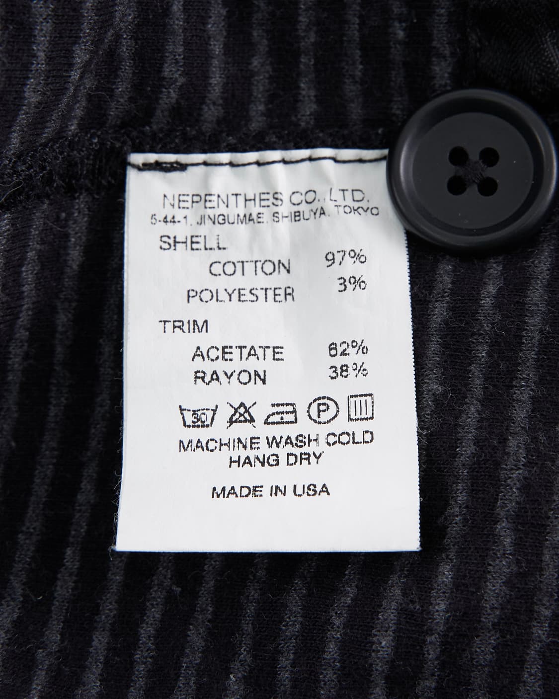 Engineered Garments 도트 패턴 셔츠 자켓 상품이미지5